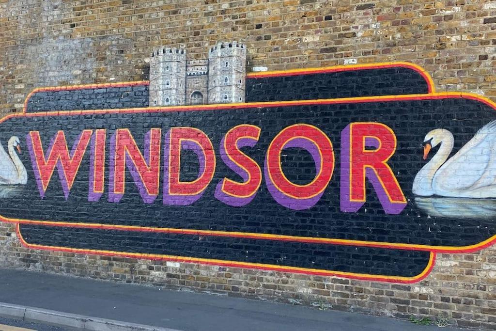 Windsor Cottage: Cosy, Charming, Full Of Character ภายนอก รูปภาพ